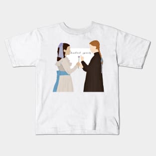 kindred spirits Kids T-Shirt